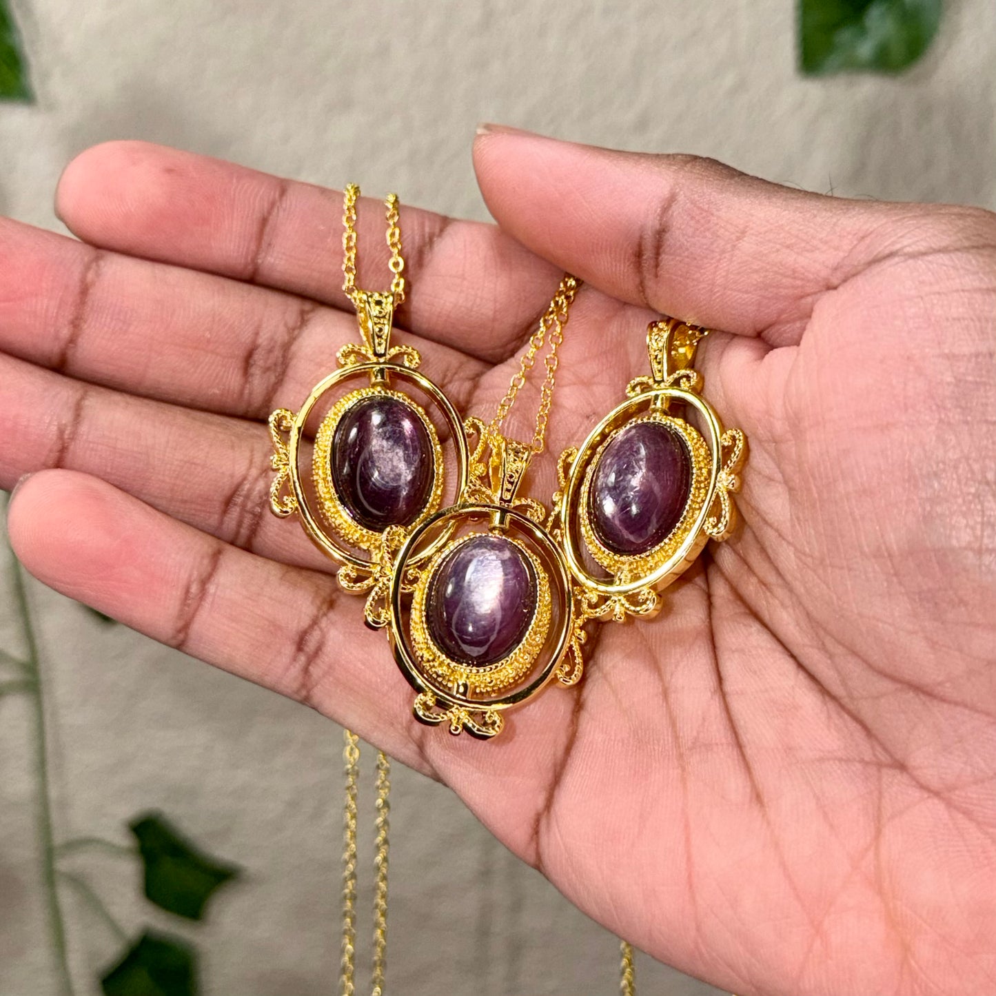Crystal Fidget Necklaces