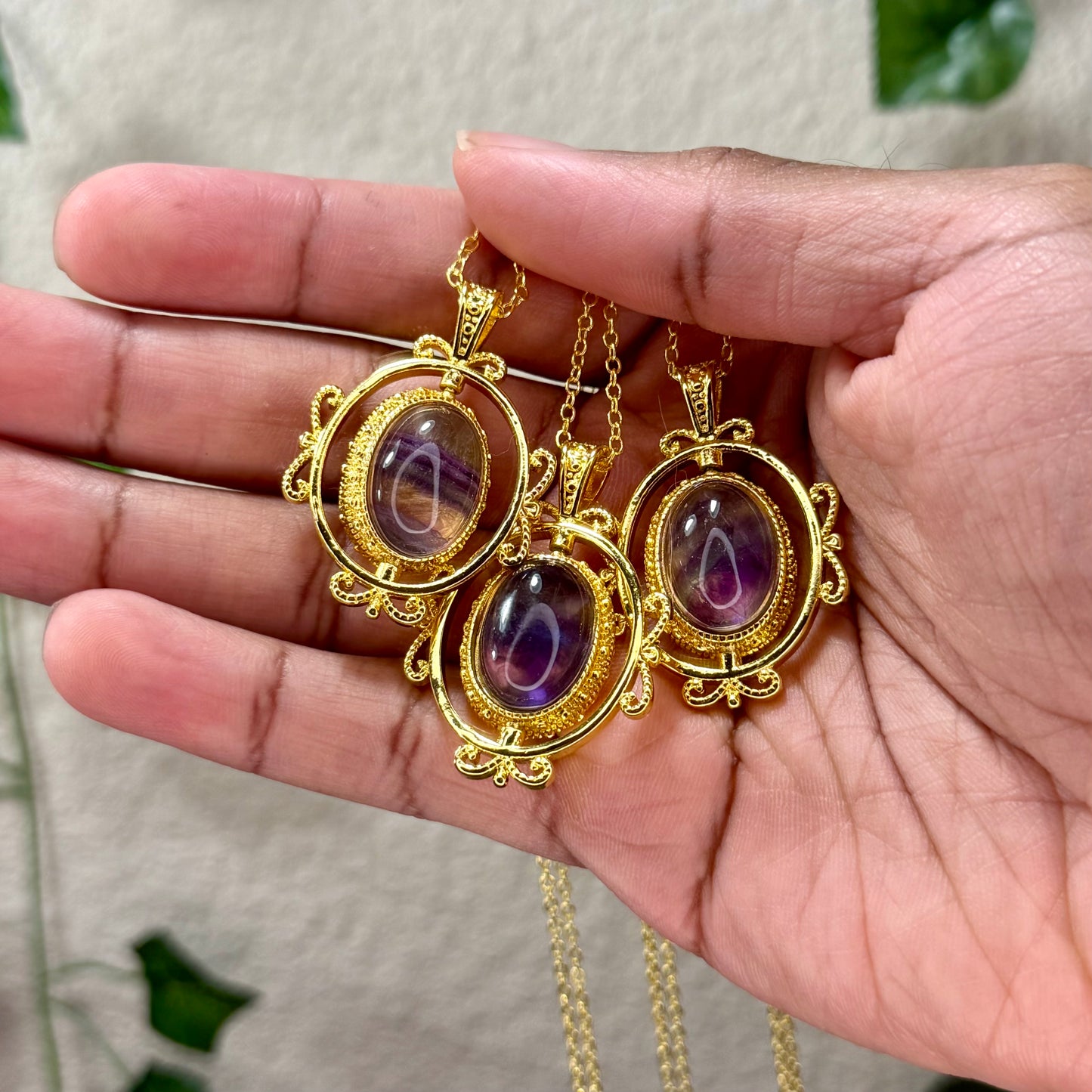 Crystal Fidget Necklaces