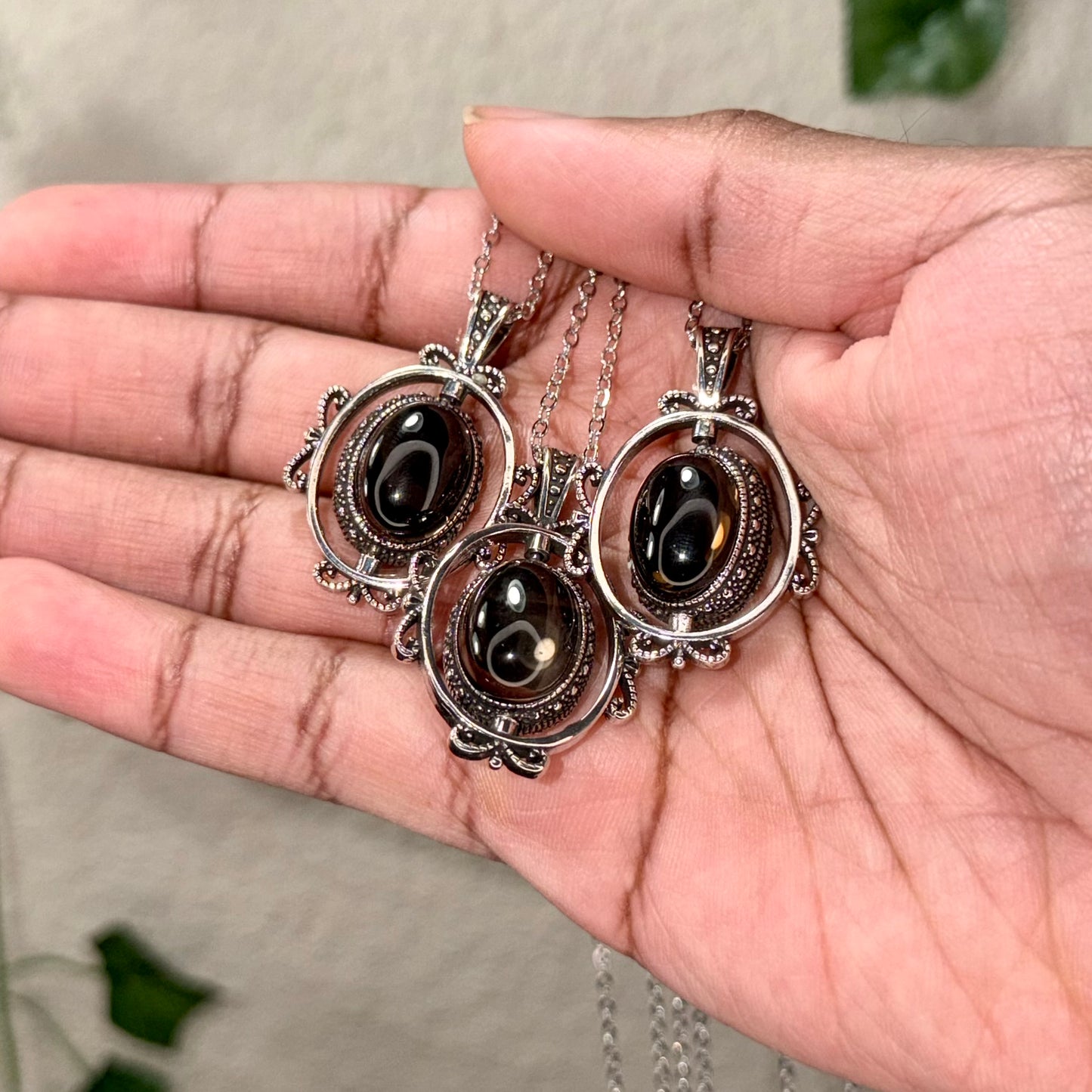 Crystal Fidget Necklaces