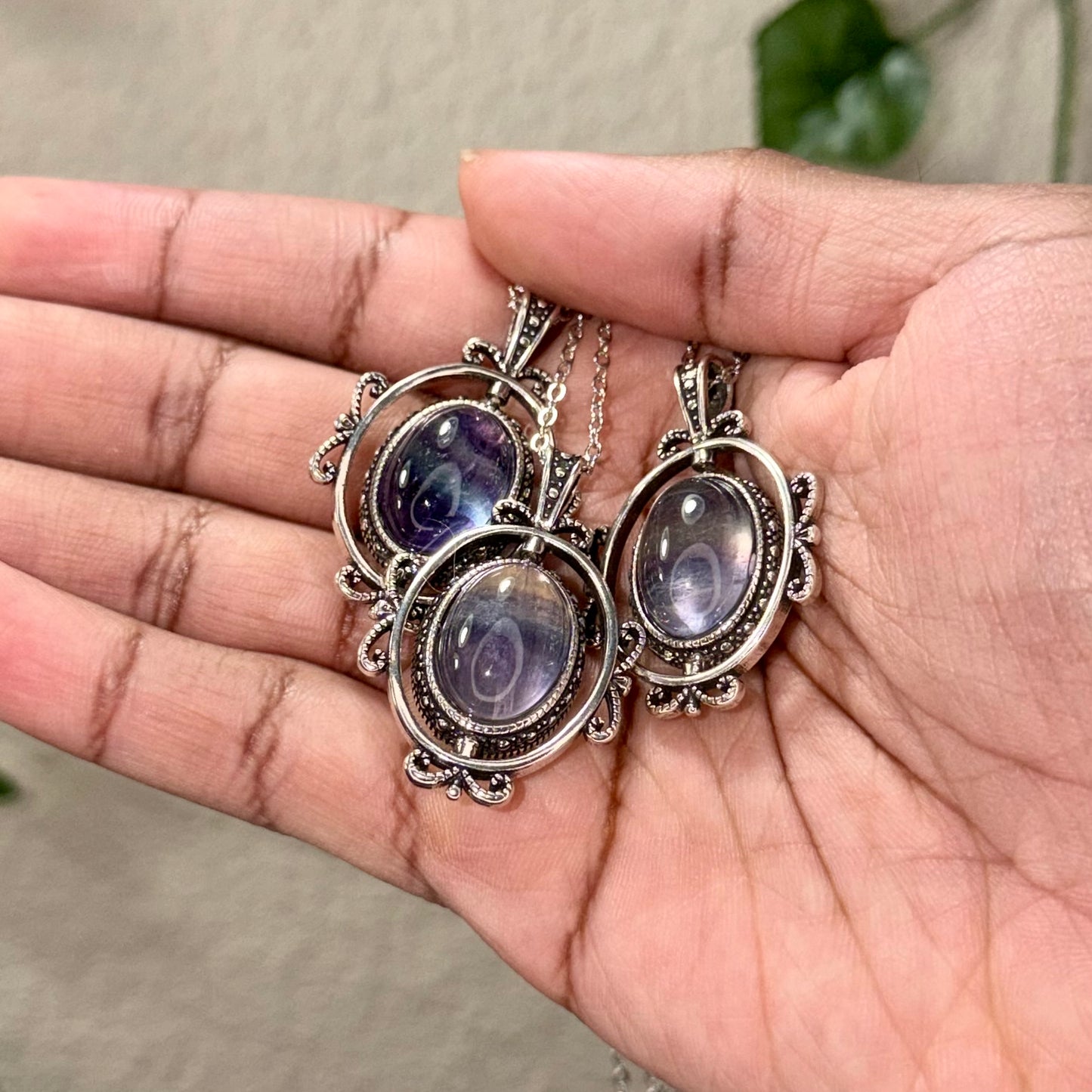 Crystal Fidget Necklaces