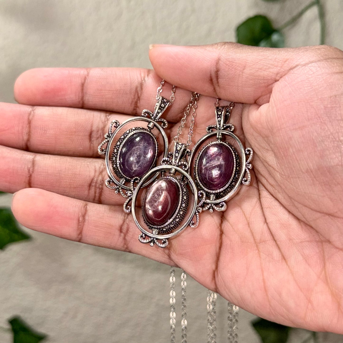 Crystal Fidget Necklaces