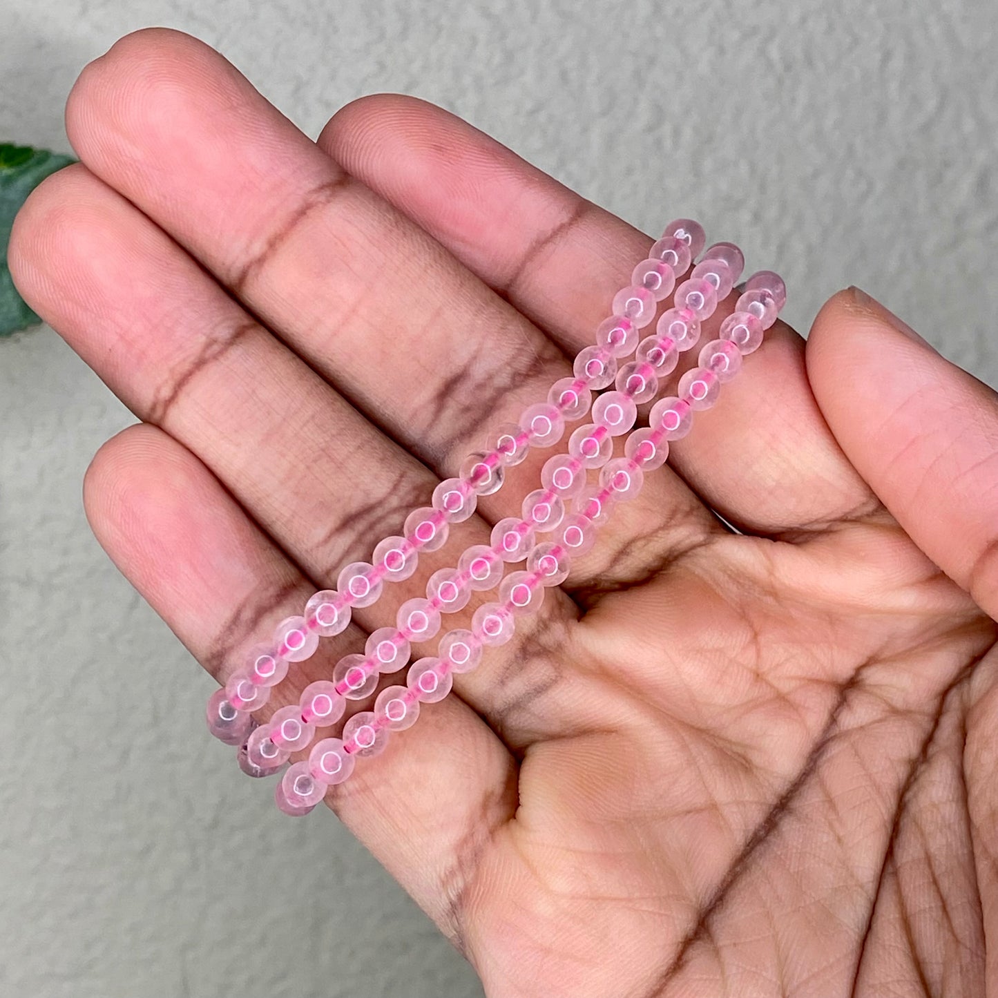 Rose Quartz Bracelets