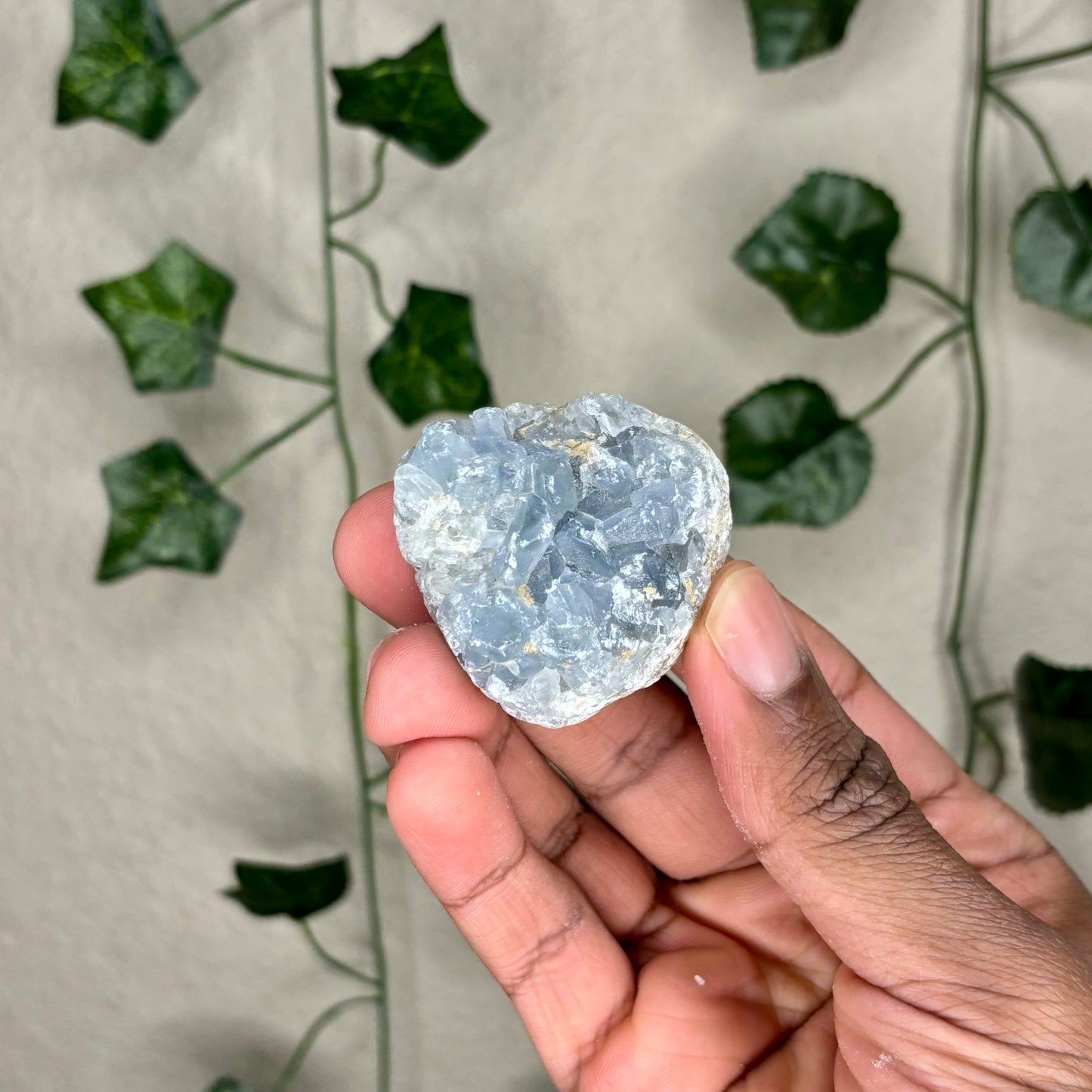 Celestite Cluster