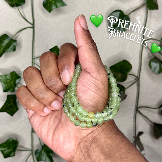 Prehnite Bracelets