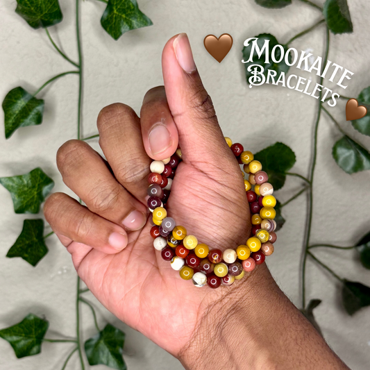 Mookaite Bracelets