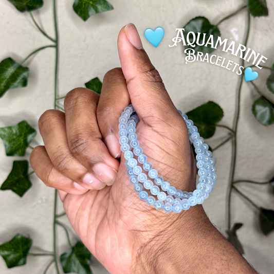 Aquamarine Bracelets