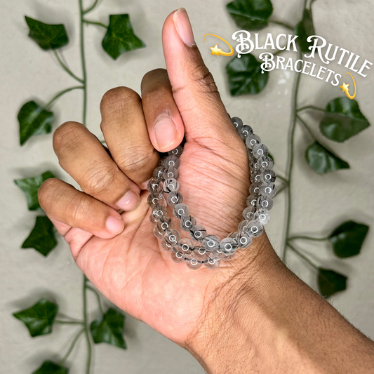 Black Rutile Bracelets