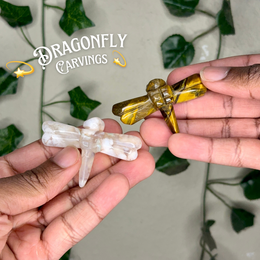 Dragonfly Carvings