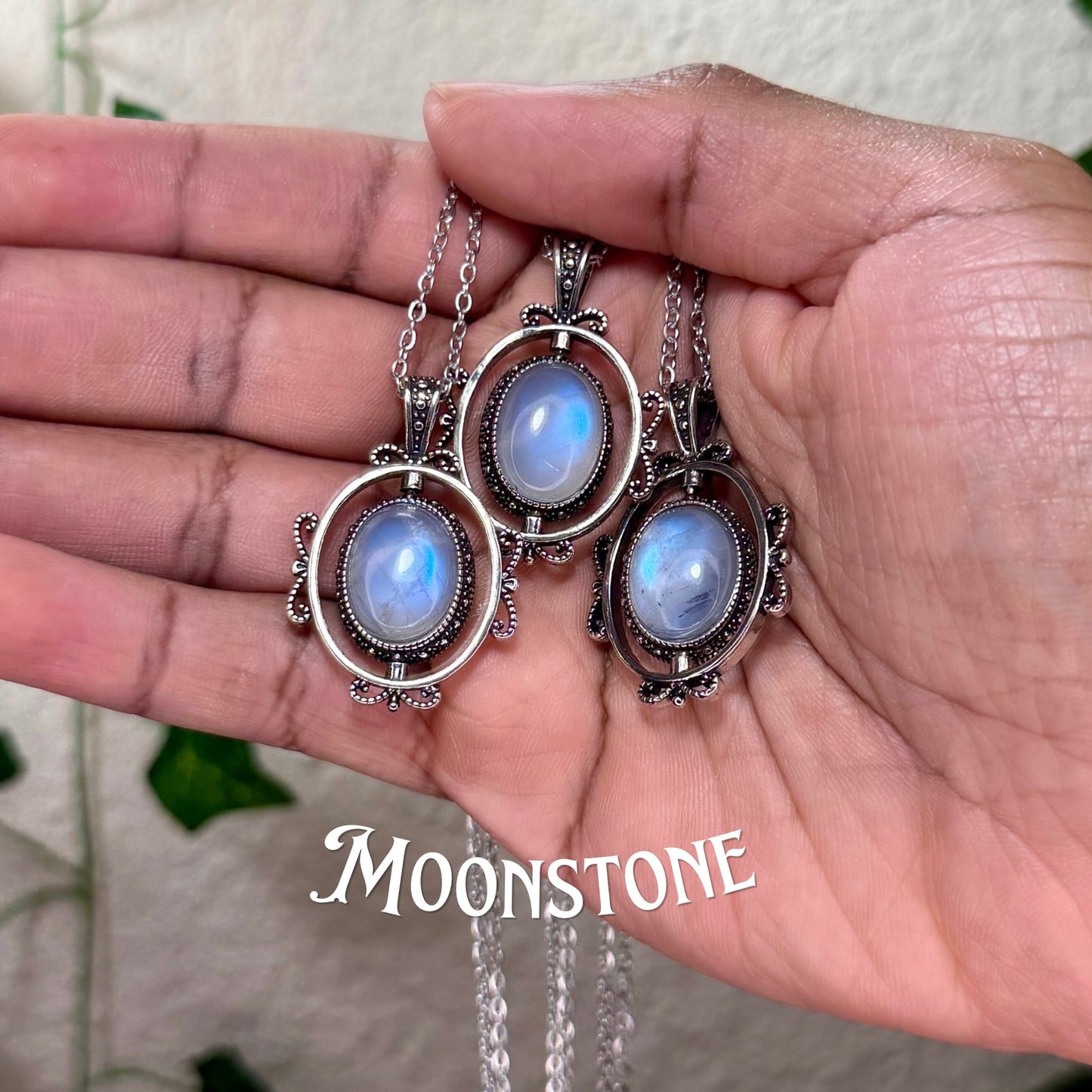 Crystal Fidget Necklaces