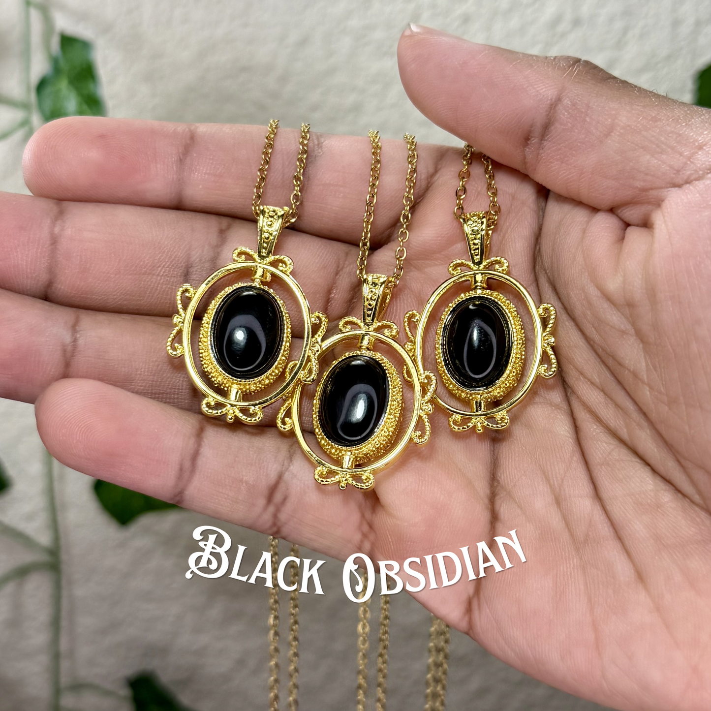 Crystal Fidget Necklaces