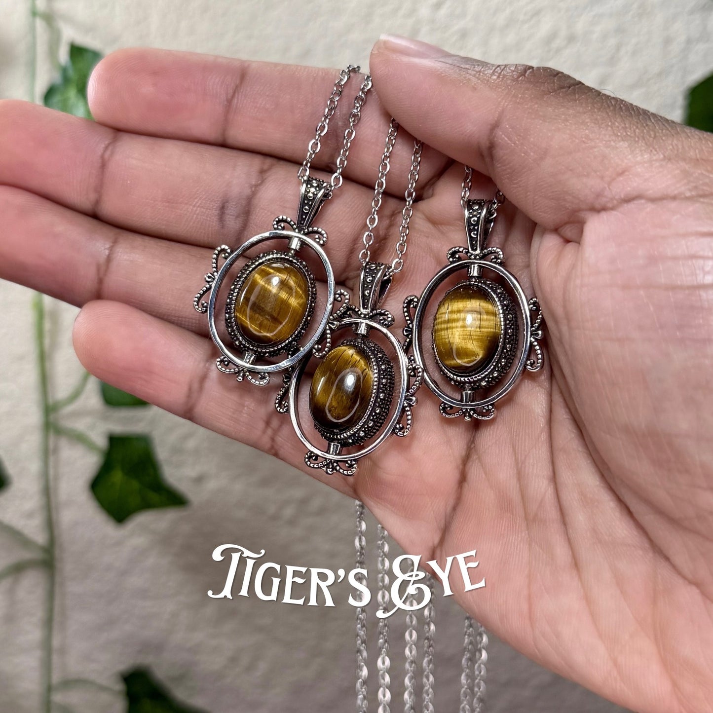Crystal Fidget Necklaces