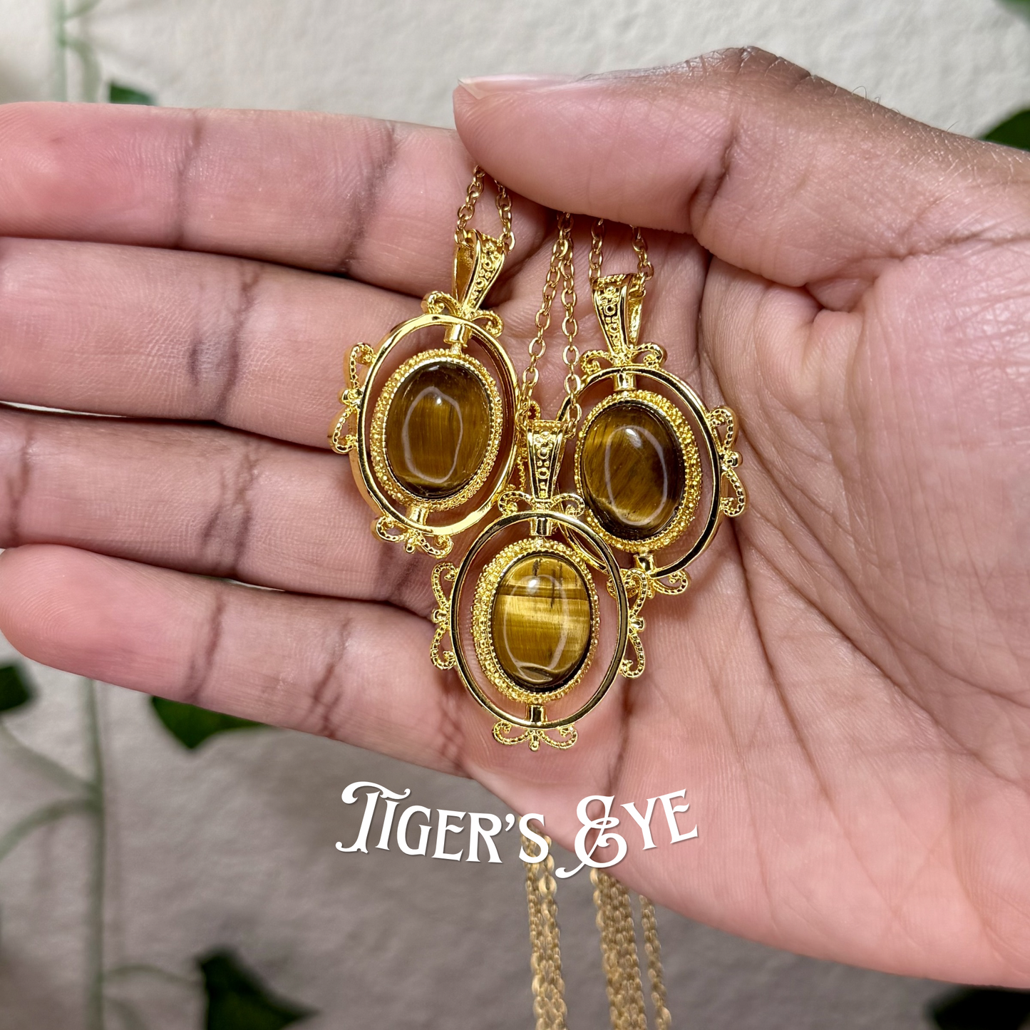 Crystal Fidget Necklaces