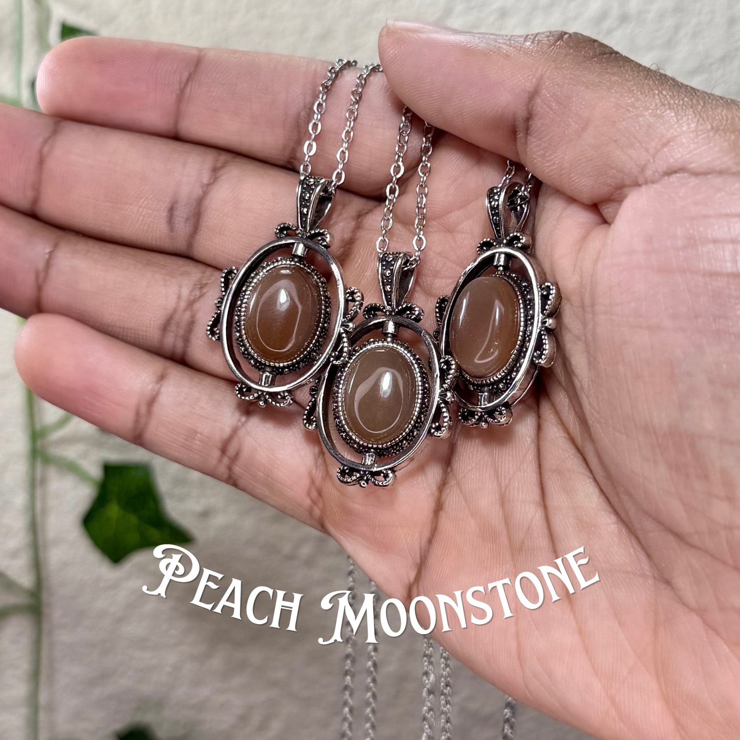 Crystal Fidget Necklaces