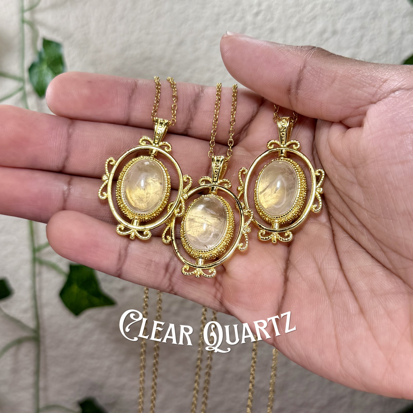 Crystal Fidget Necklaces