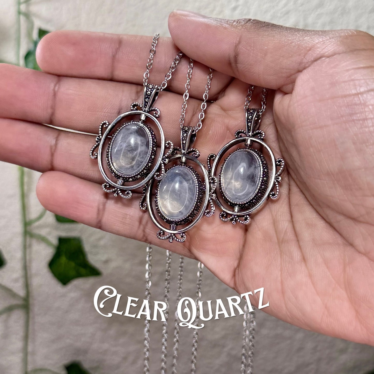 Crystal Fidget Necklaces