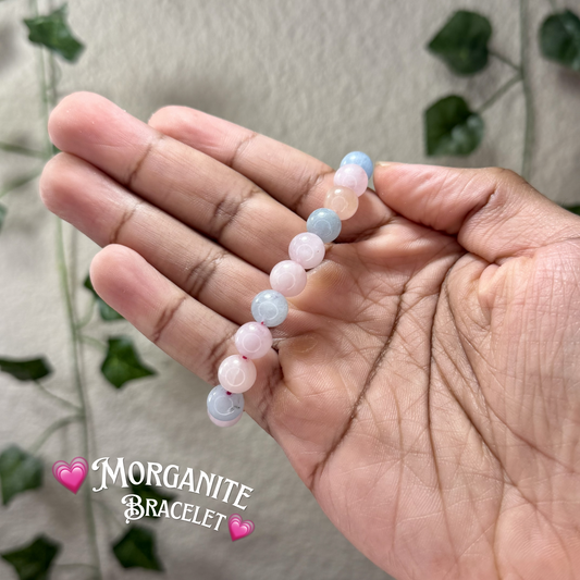Morganite Bracelet