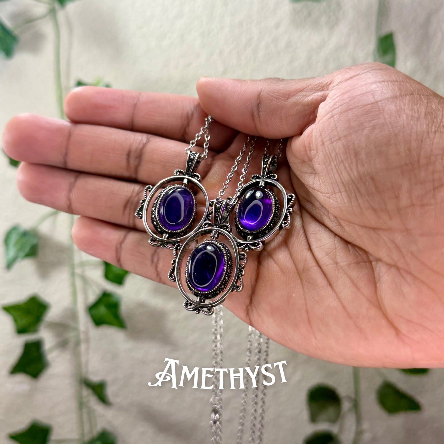Crystal Fidget Necklaces