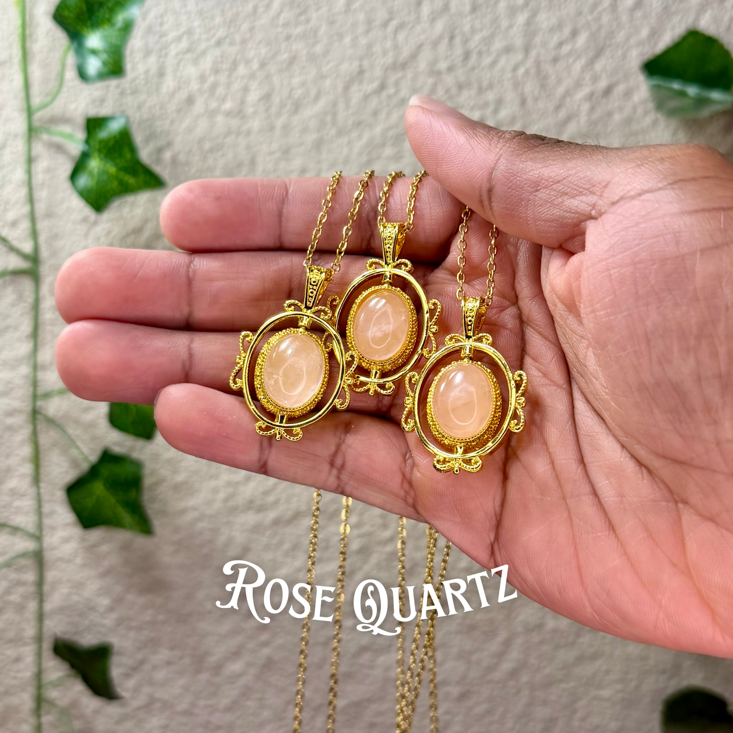 Crystal Fidget Necklaces