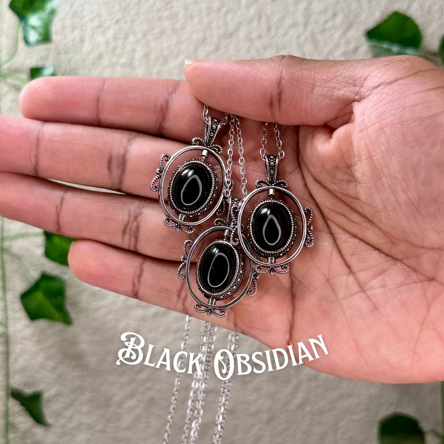 Crystal Fidget Necklaces
