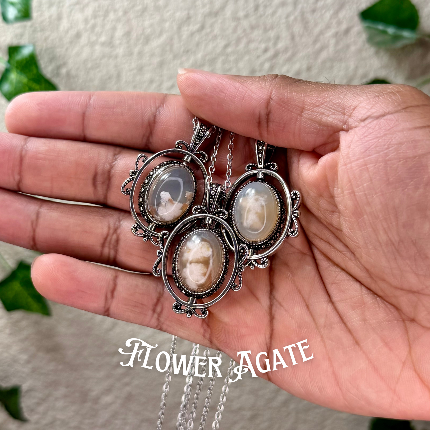 Crystal Fidget Necklaces