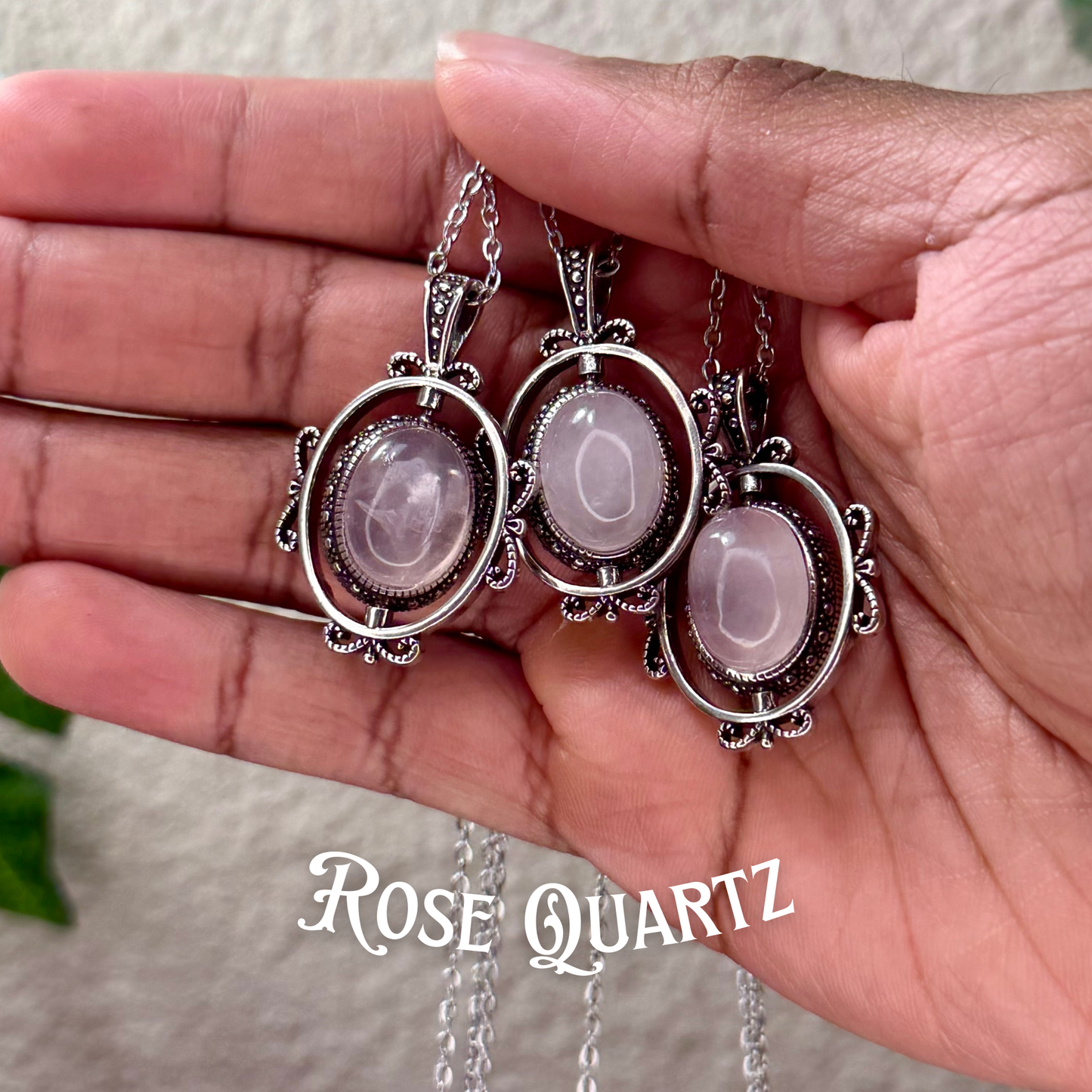 Crystal Fidget Necklaces