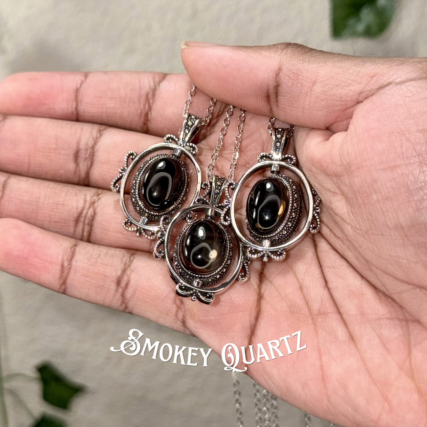 Crystal Fidget Necklaces