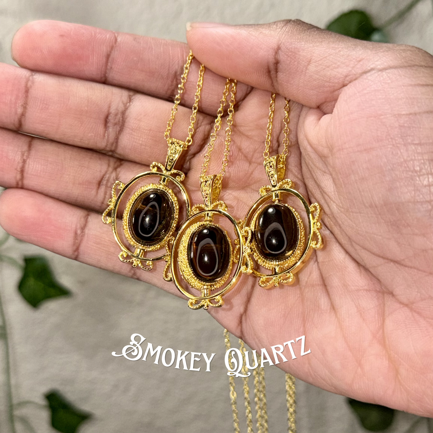 Crystal Fidget Necklaces