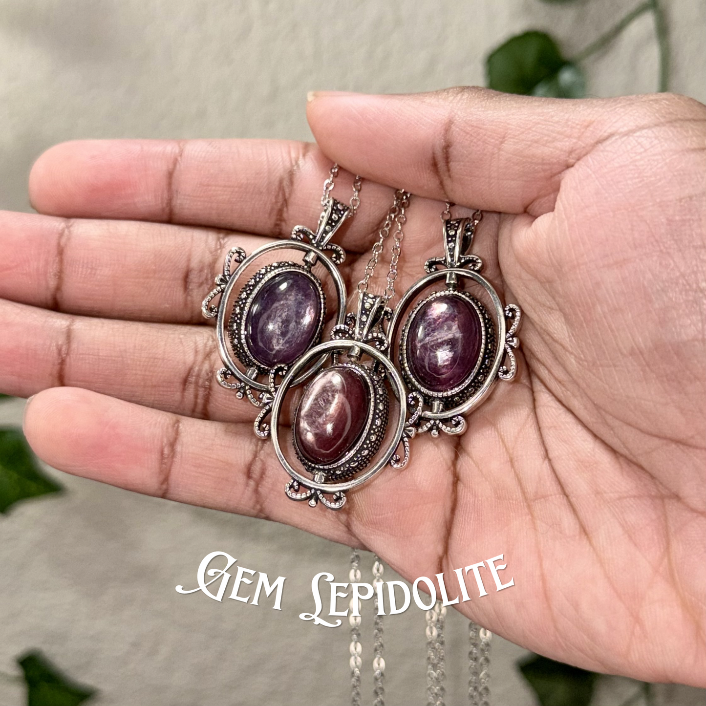 Crystal Fidget Necklaces
