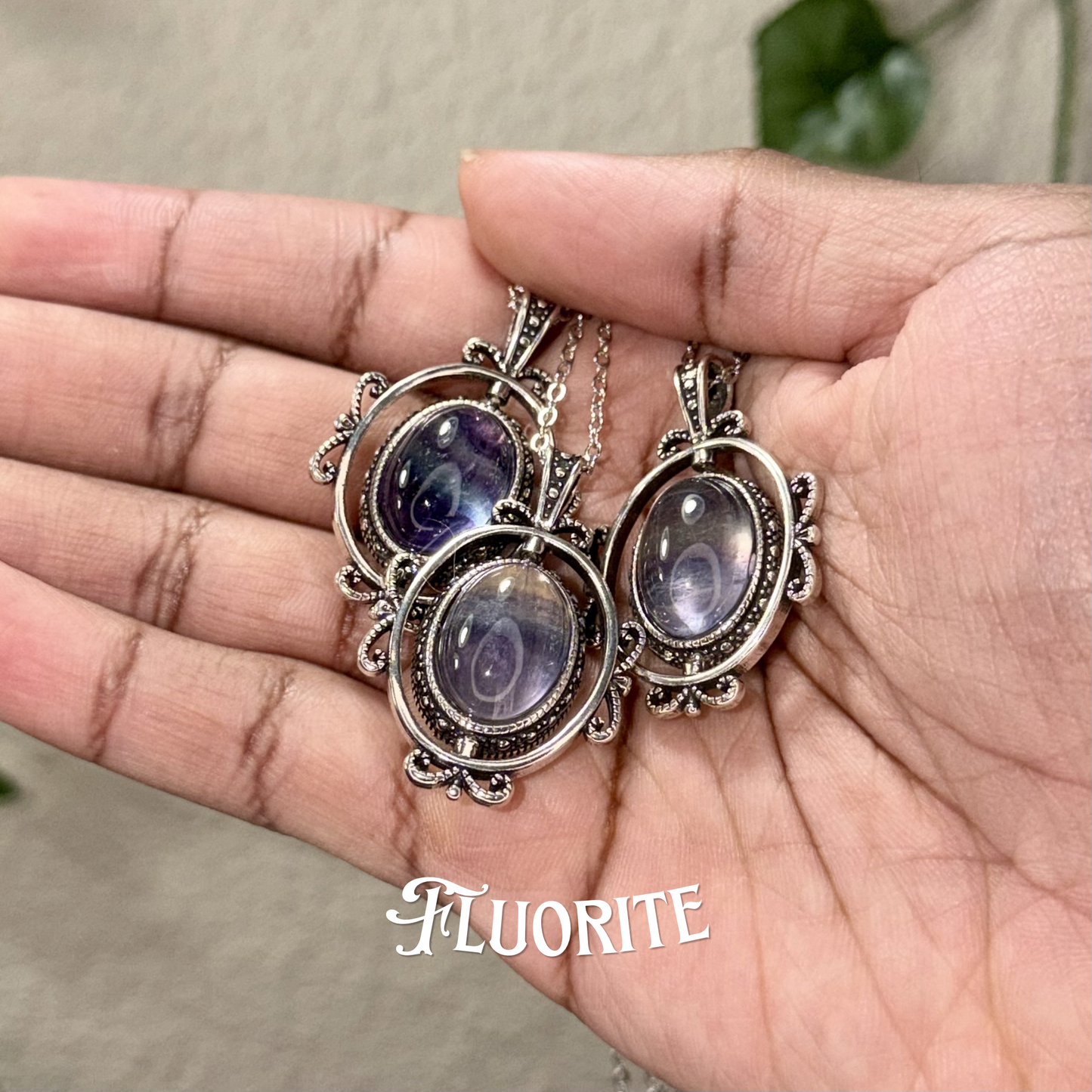 Crystal Fidget Necklaces