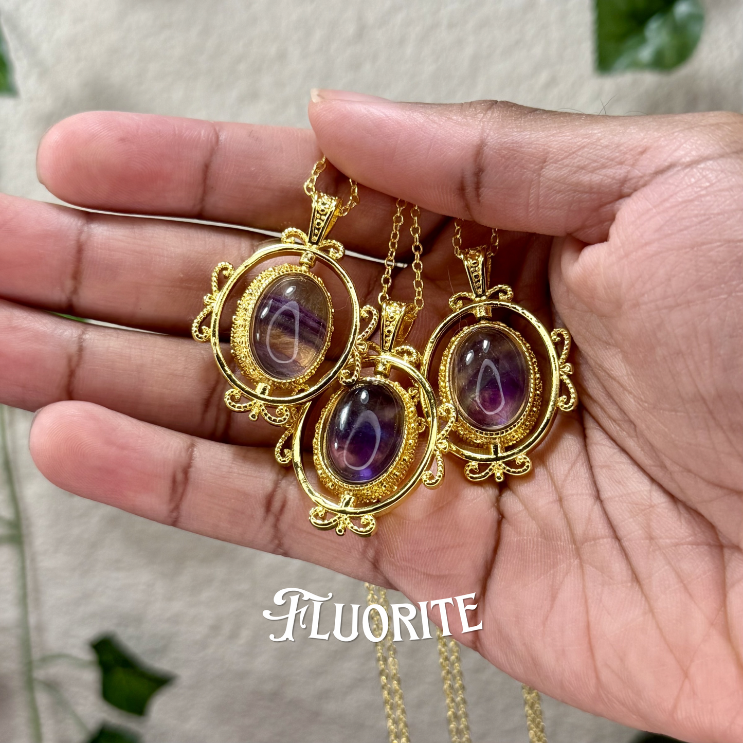 Crystal Fidget Necklaces