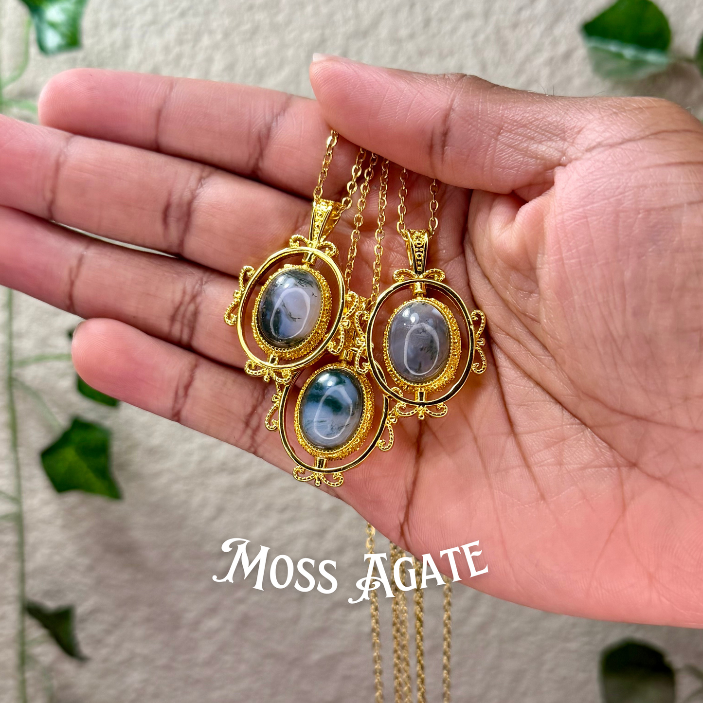 Crystal Fidget Necklaces