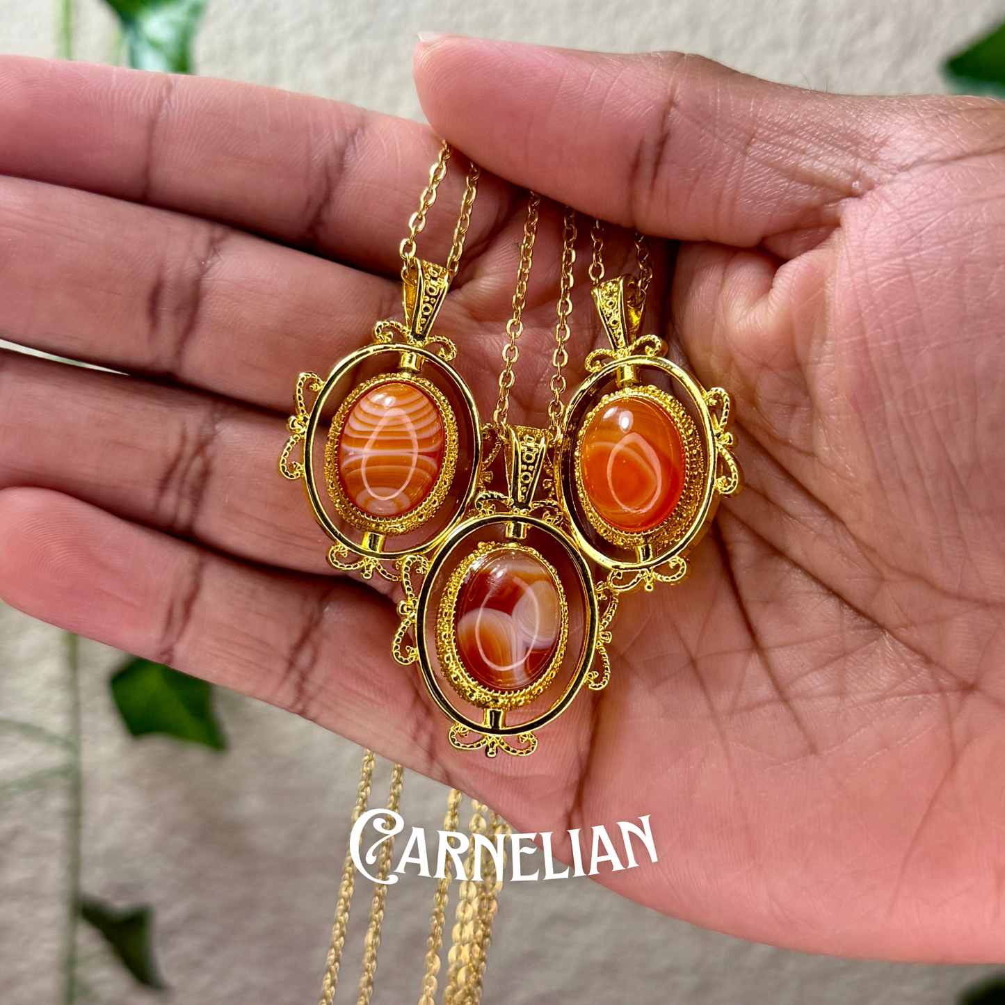 Crystal Fidget Necklaces