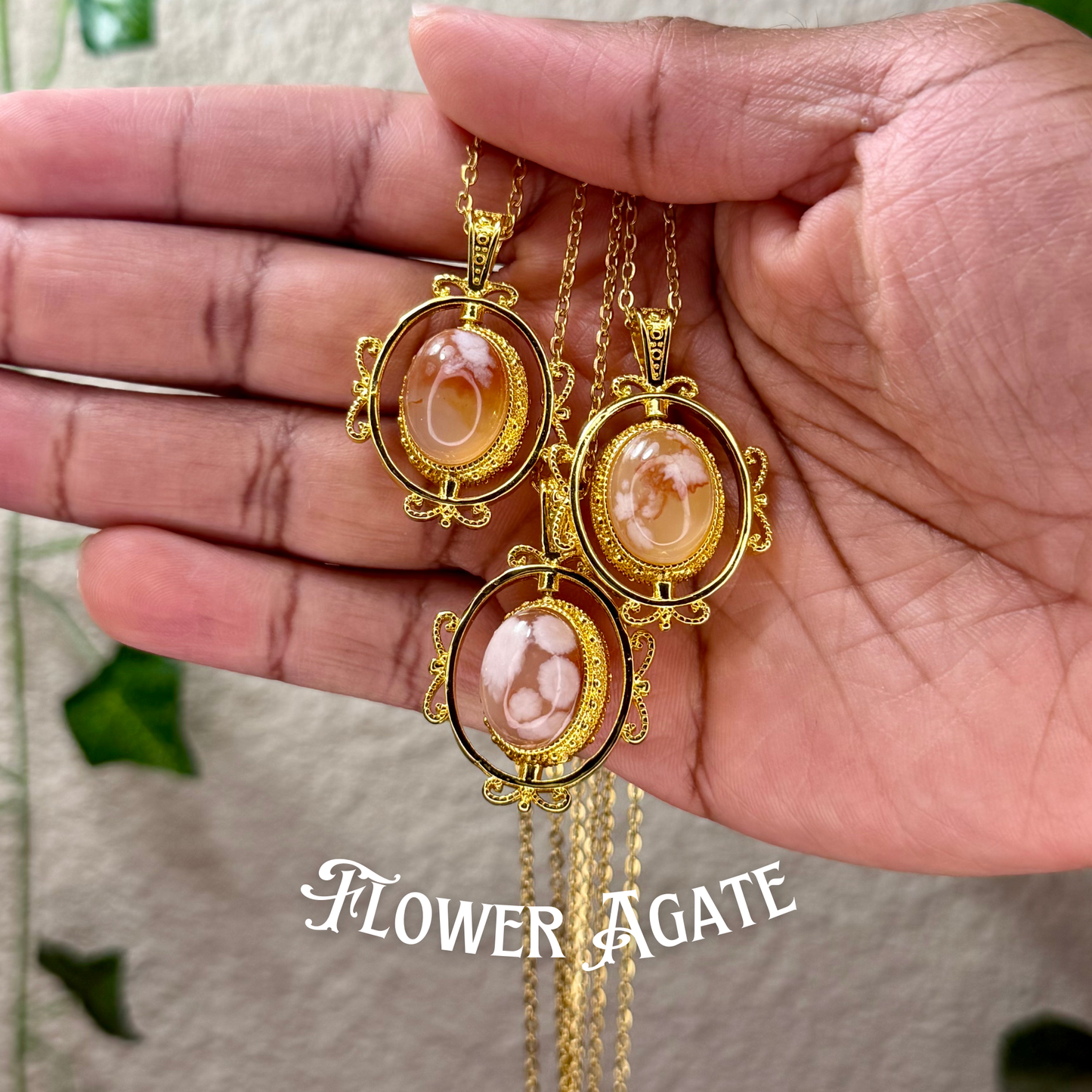 Crystal Fidget Necklaces