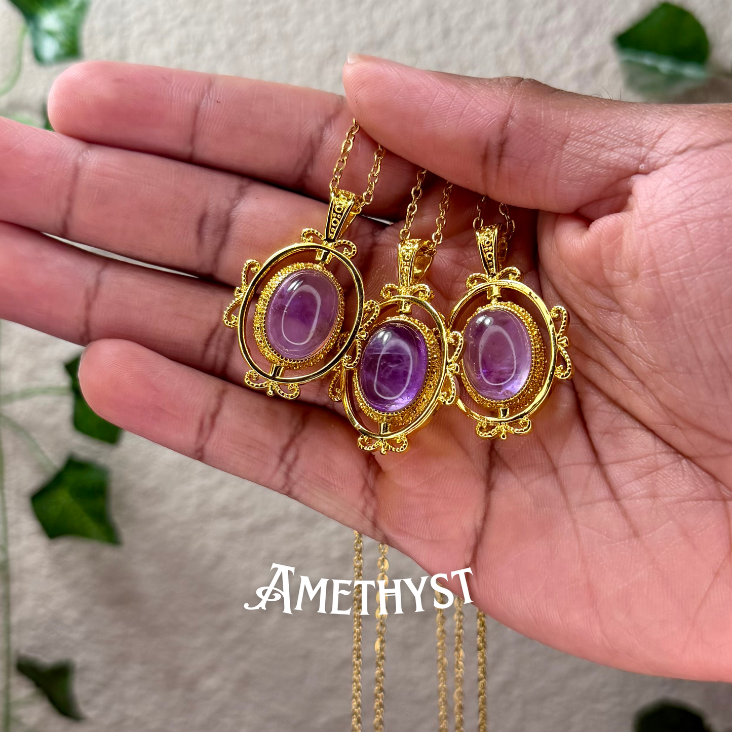 Crystal Fidget Necklaces