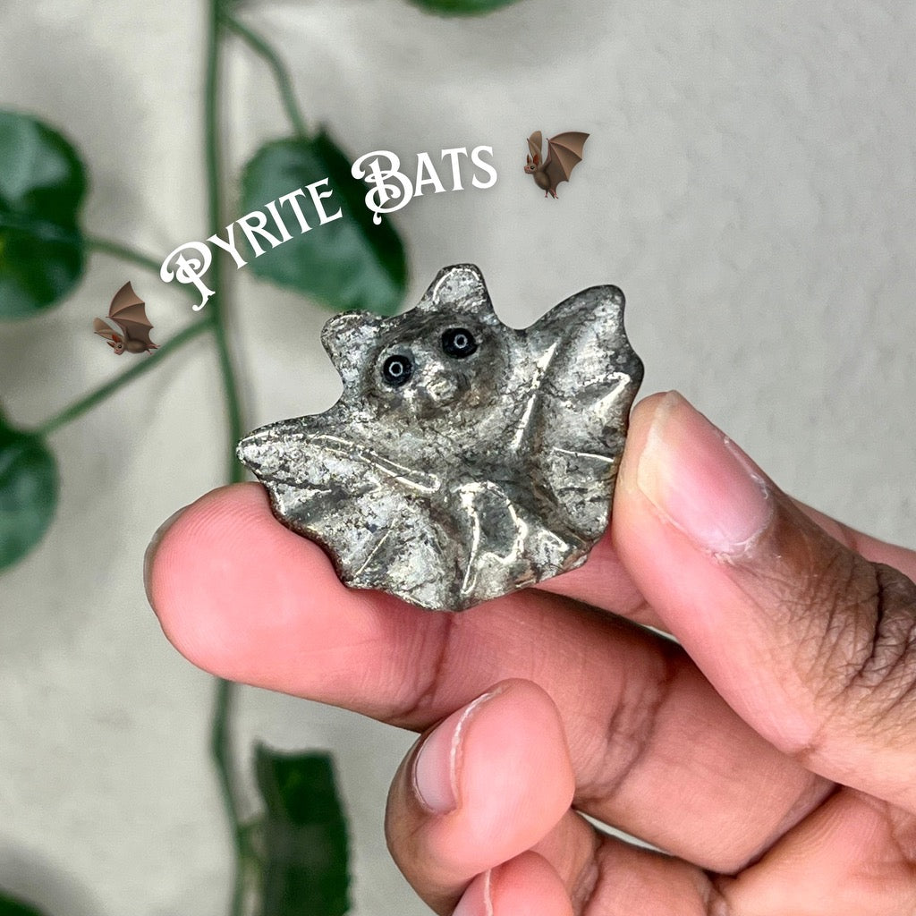 Pyrite Bats