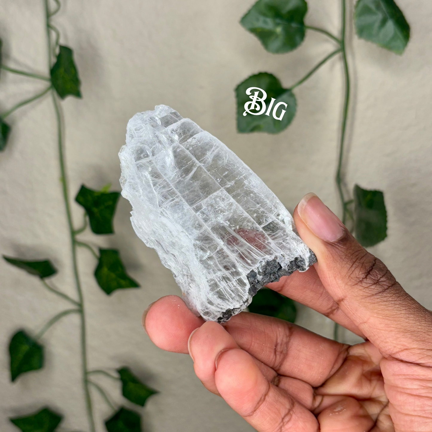 Natural Selenite Slabs