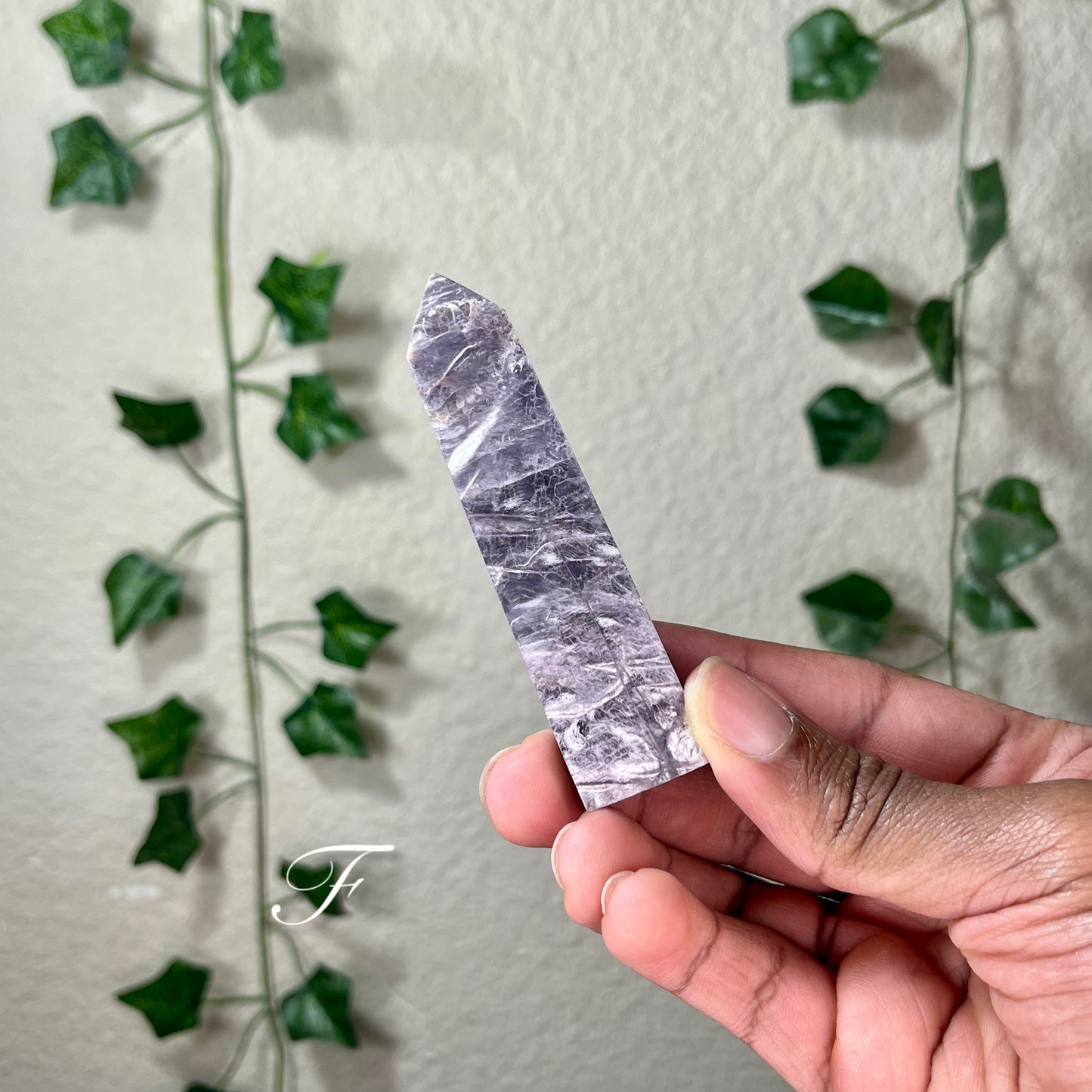 Gem Lepidolite Towers is