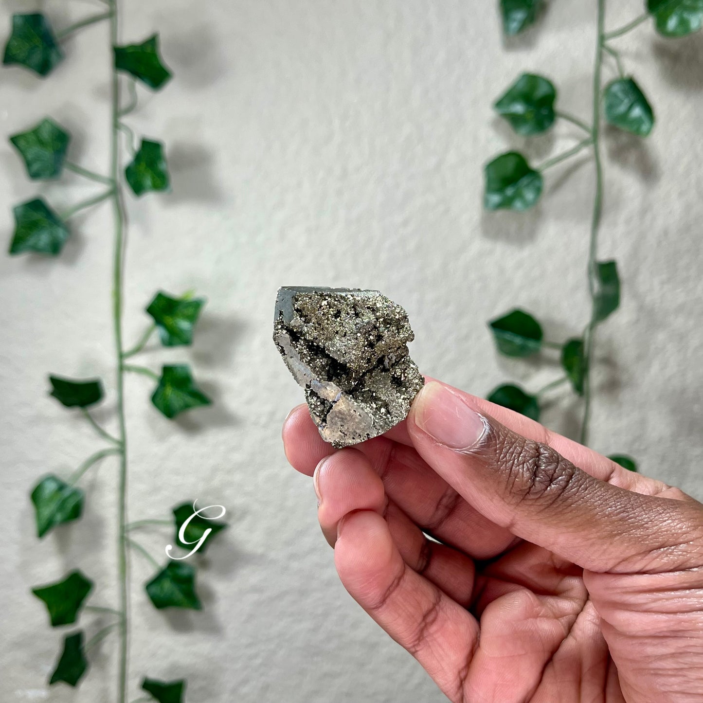 Raw Pyrite Towers