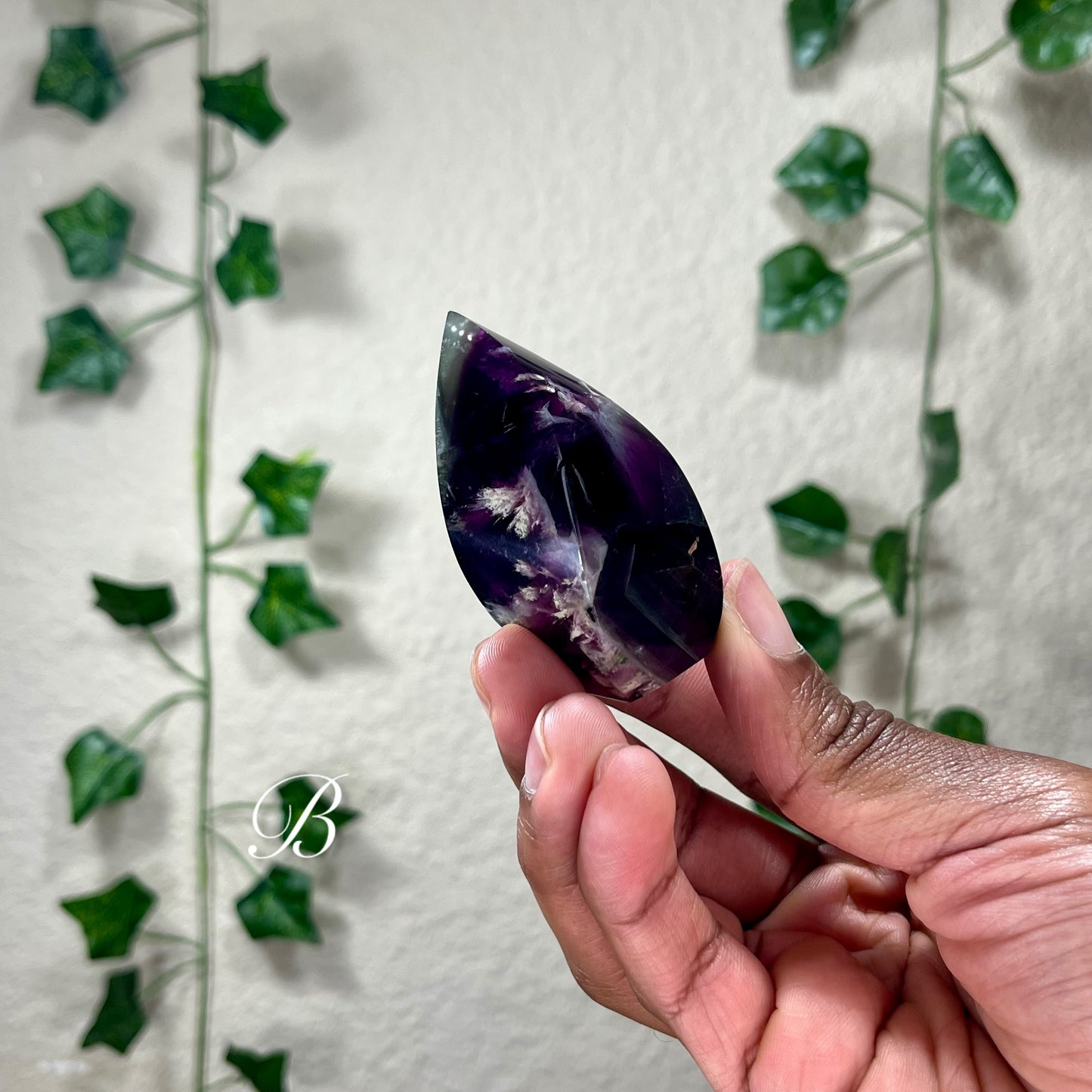 Fluorite Flames