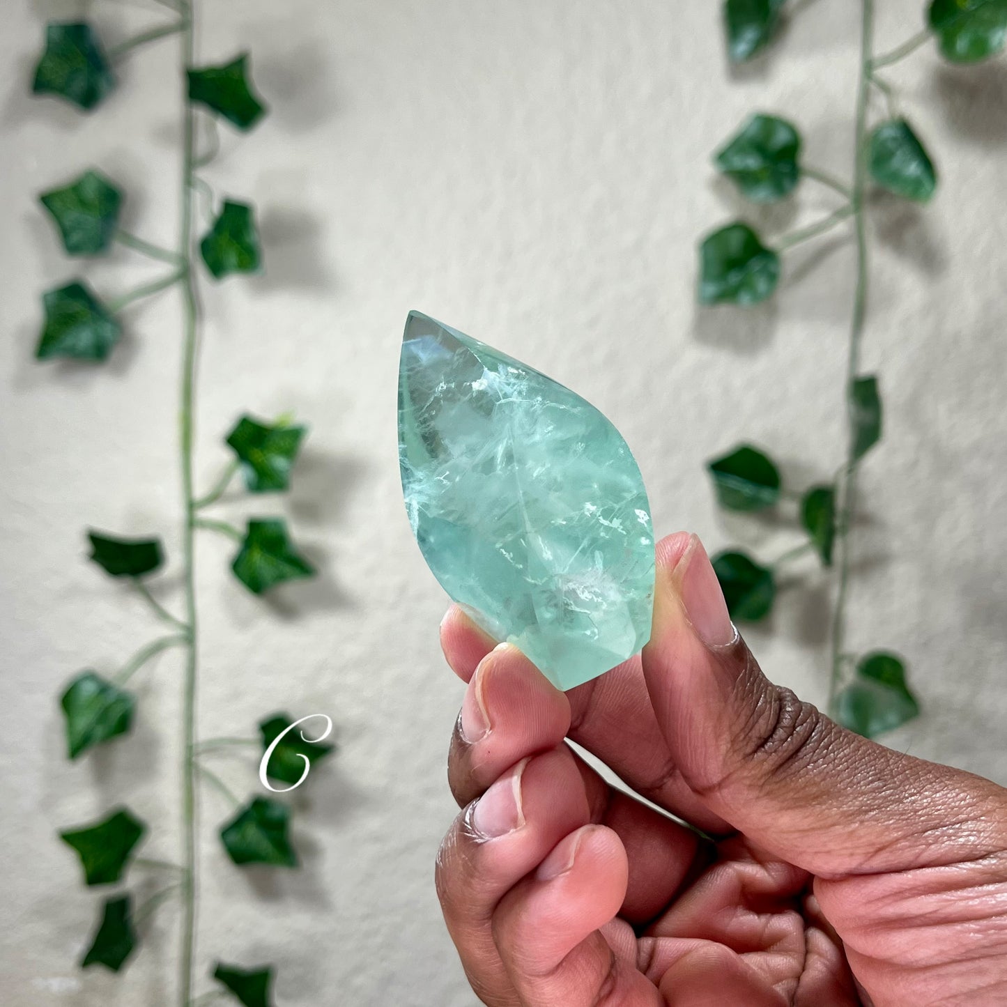 Fluorite Flames