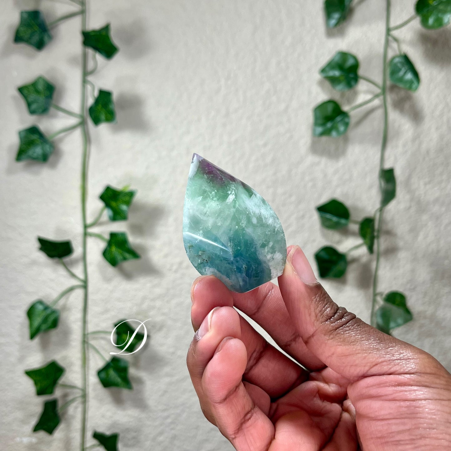 Fluorite Flames