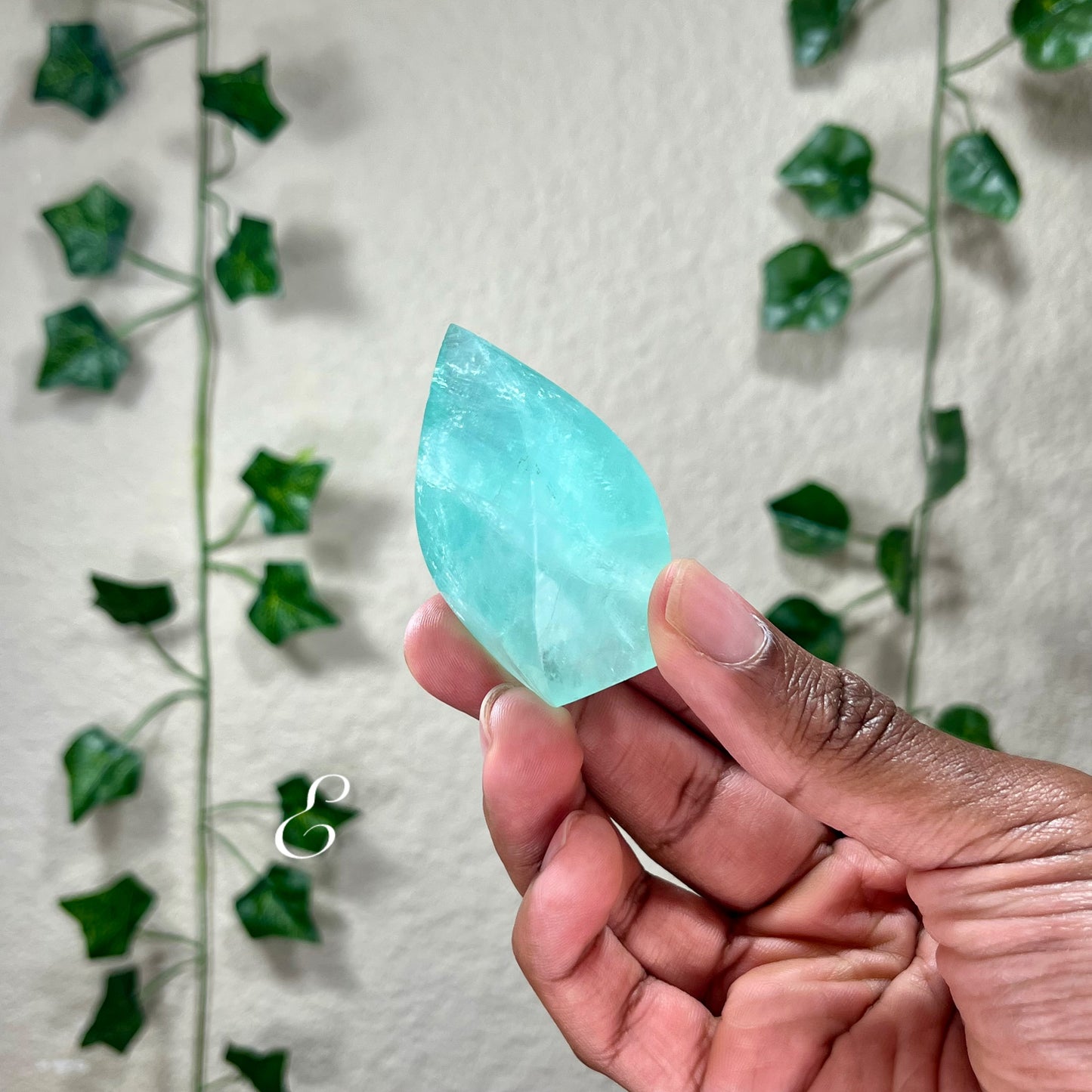Fluorite Flames
