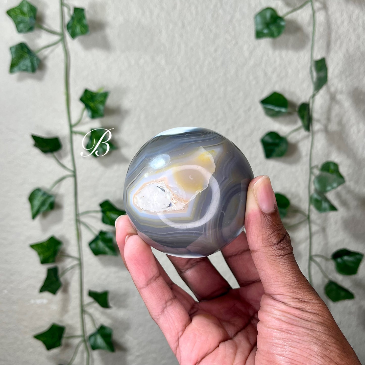 Orca Agate Spheres