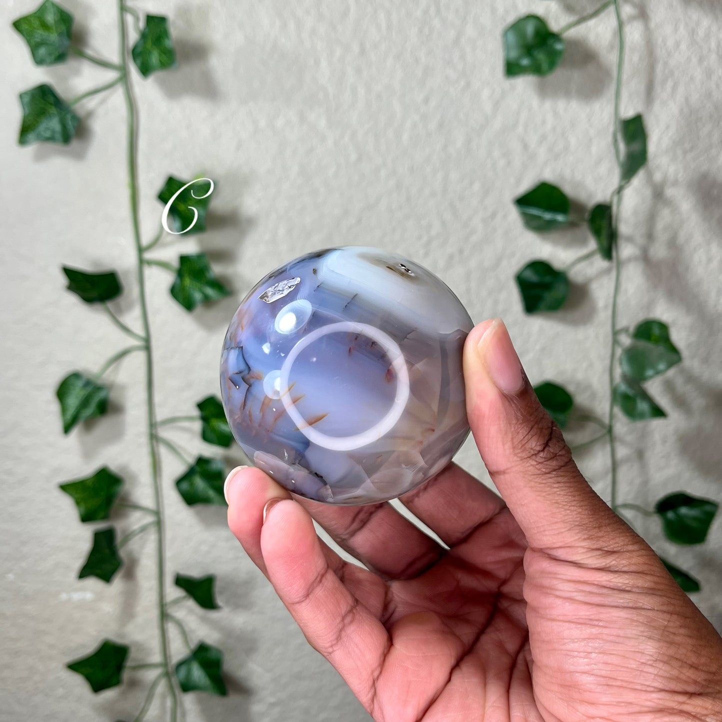 Orca Agate Spheres