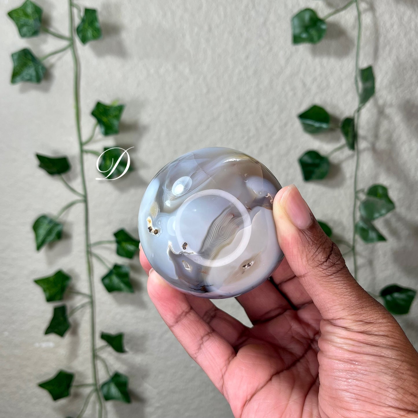 Orca Agate Spheres