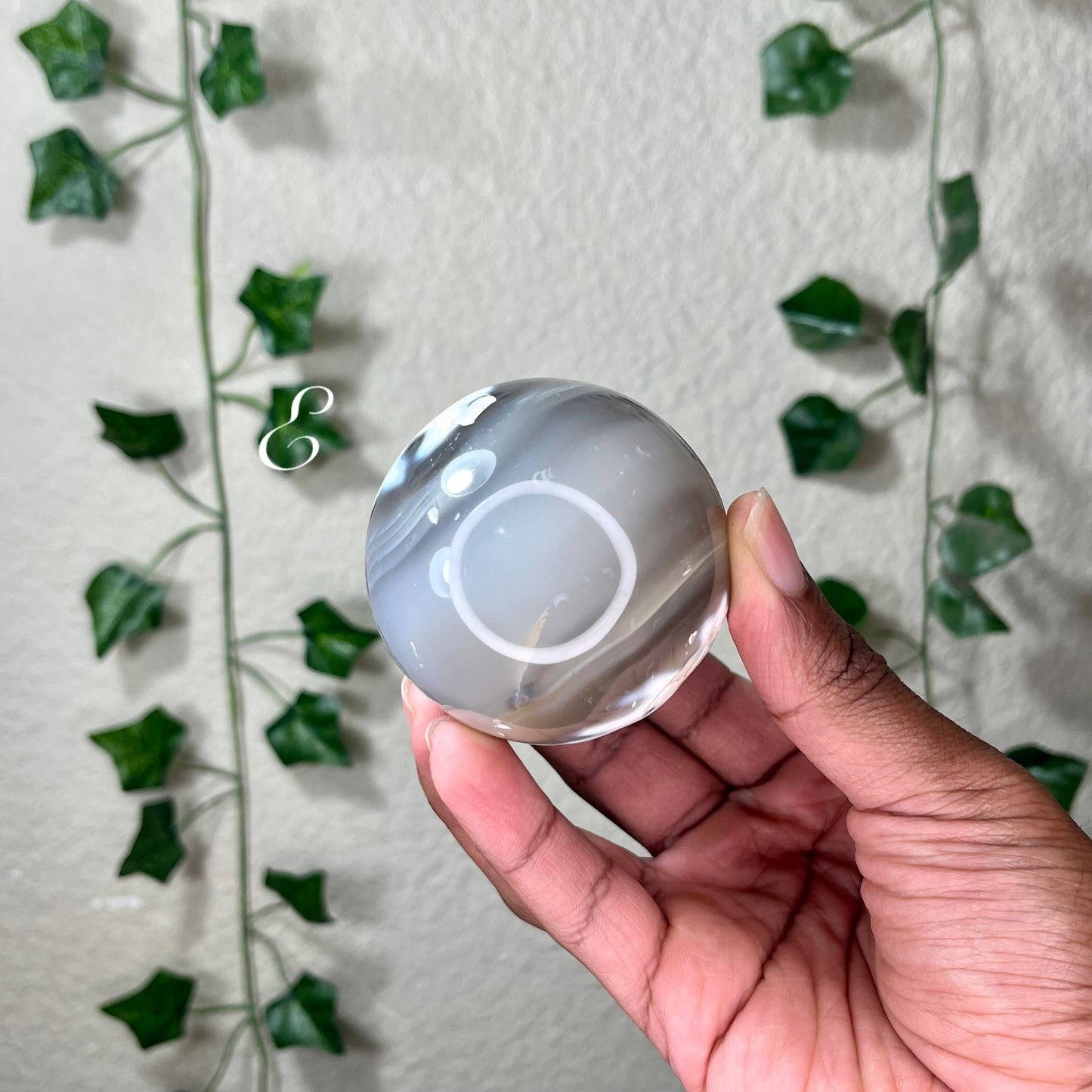 Orca Agate Spheres