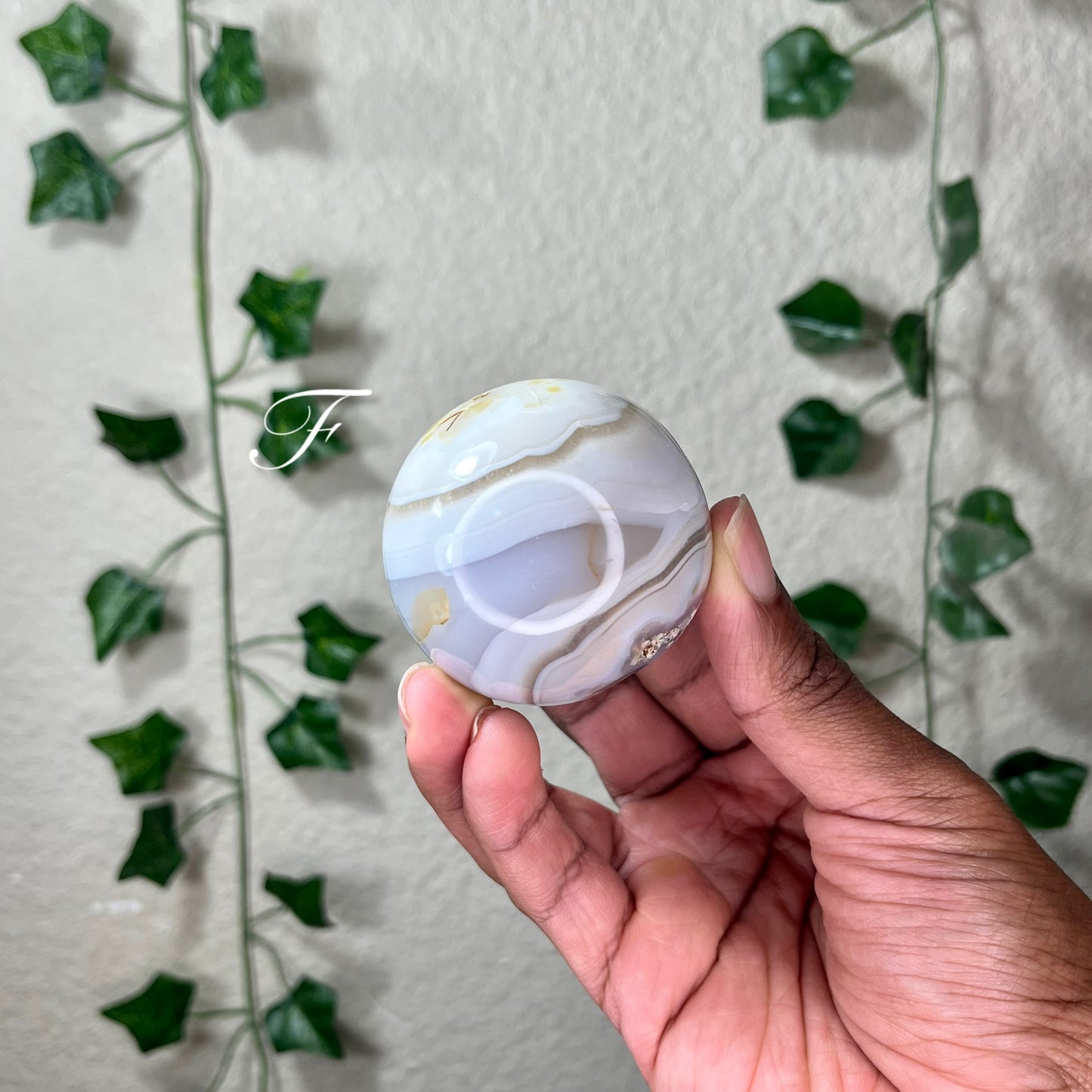 Orca Agate Spheres