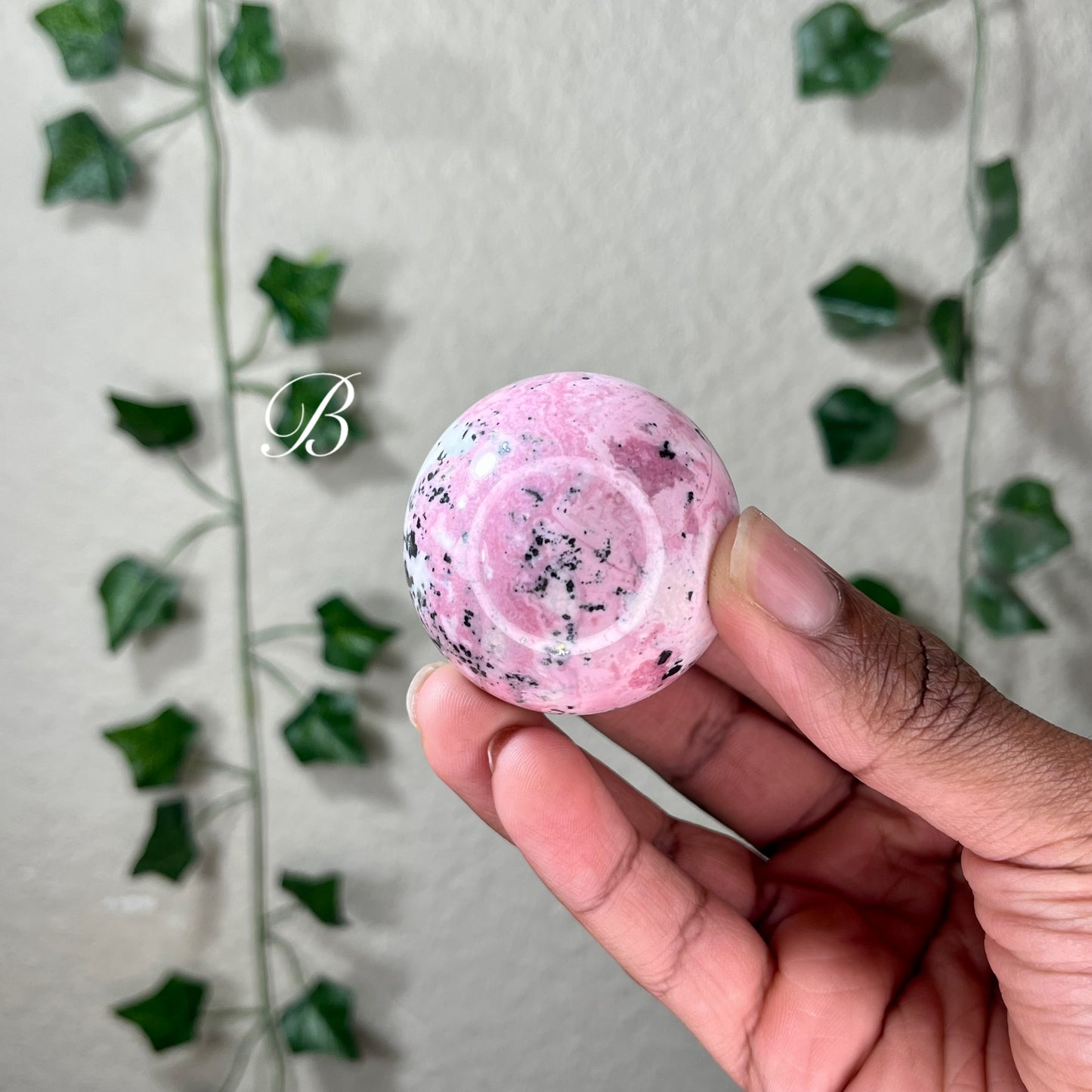 Rhodonite Spheres