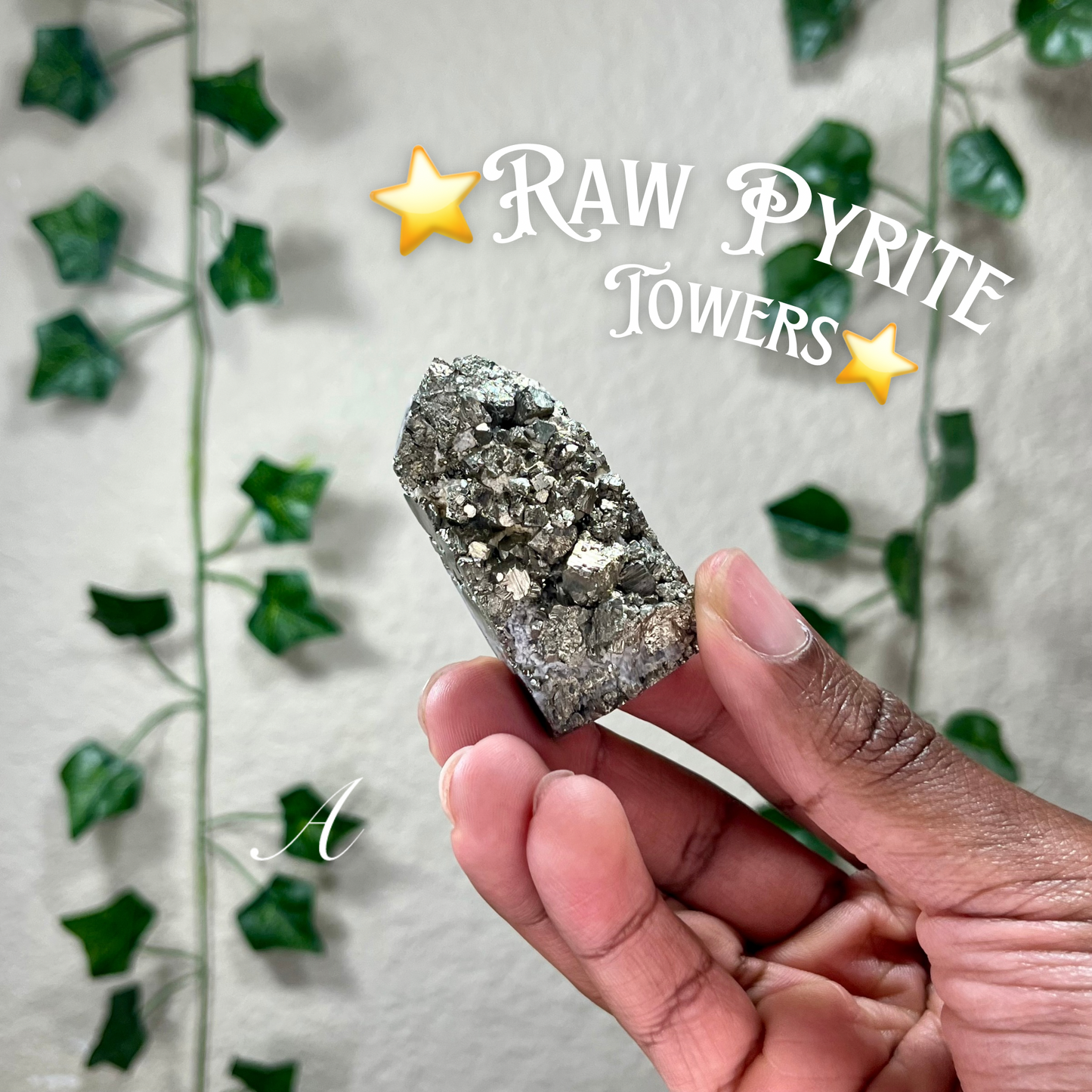 Raw Pyrite Towers