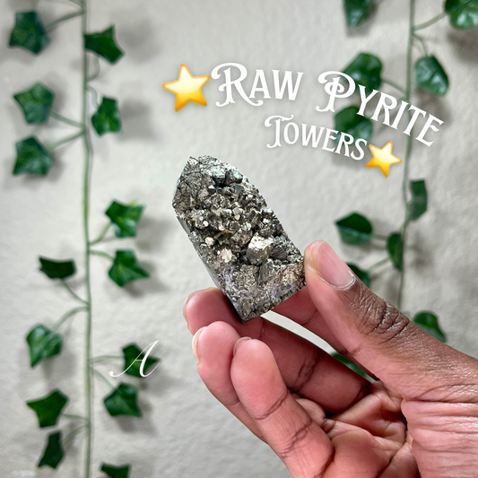 Pyrite Towers